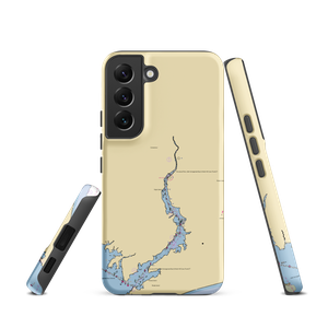 Viking Marina (Bradford, RI) NOAA Chart Samsung Phone Case