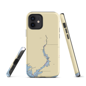 Viking Marina (Bradford, RI) NOAA Chart  Tough iPhone Case