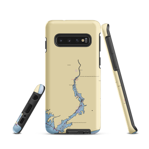 Norwest Marine, Pawcatuck (Stonington, CT) NOAA Chart Samsung Phone Case