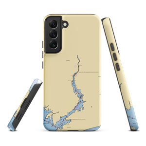 Norwest Marine, Pawcatuck (Stonington, CT) NOAA Chart Samsung Phone Case