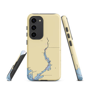 Norwest Marine, Pawcatuck (Stonington, CT) NOAA Chart Samsung Phone Case