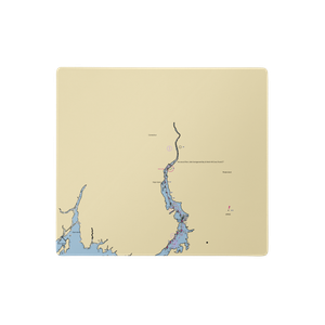 Norwest Marine, Pawcatuck (Stonington, CT) NOAA Chart  Gaming Mouse Pad