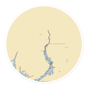 Norwest Marine, Pawcatuck (Stonington, CT) NOAA Chart Sticker