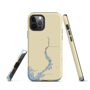 Pier 65 Marina (Stonington, CT) NOAA Chart  Tough iPhone Case