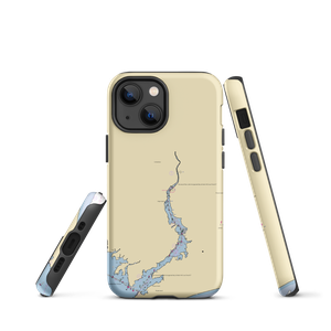 Pier 65 Marina (Stonington, CT) NOAA Chart  Tough iPhone Case