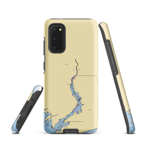 Connors & O'Brien Marina (Stonington, CT) NOAA Chart Samsung Phone Case