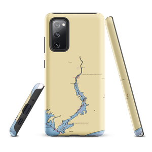 Mechanic Street Marina (Stonington, CT) NOAA Chart Samsung Phone Case