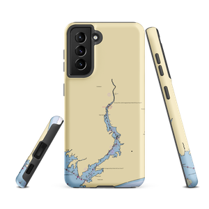 Mechanic Street Marina (Stonington, CT) NOAA Chart Samsung Phone Case