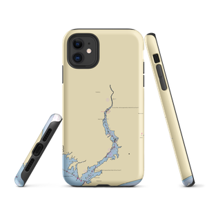 Mechanic Street Marina (Stonington, CT) NOAA Chart  Tough iPhone Case