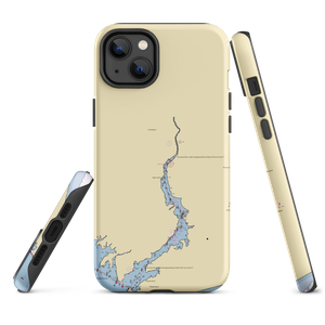 Mechanic Street Marina (Stonington, CT) NOAA Chart  Tough iPhone Case