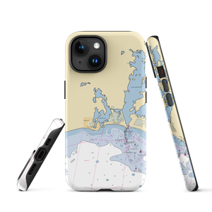 Matunuck Marina (Narragansett, RI) NOAA Chart  Tough iPhone Case