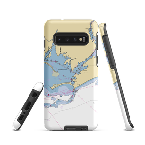 Watch Hill Docks (Stonington, CT) NOAA Chart Samsung Phone Case