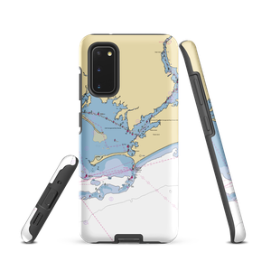 Watch Hill Docks (Stonington, CT) NOAA Chart Samsung Phone Case