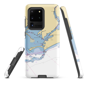 Watch Hill Docks (Stonington, CT) NOAA Chart Samsung Phone Case