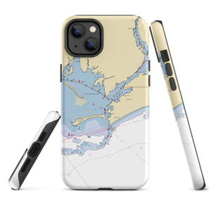 Watch Hill Docks (Stonington, CT) NOAA Chart  Tough iPhone Case