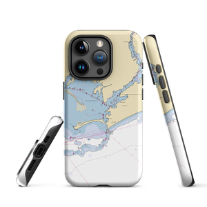 Watch Hill Docks (Stonington, CT) NOAA Chart  Tough iPhone Case