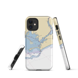 Watch Hill Docks (Stonington, CT) NOAA Chart  Tough iPhone Case