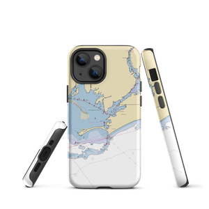 Watch Hill Docks (Stonington, CT) NOAA Chart  Tough iPhone Case