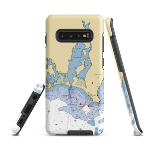 Skip's Dock (Narragansett, RI) NOAA Chart Samsung Phone Case