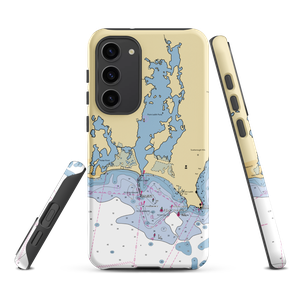 Skip's Dock (Narragansett, RI) NOAA Chart Samsung Phone Case