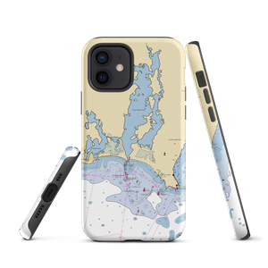 Skip's Dock (Narragansett, RI) NOAA Chart  Tough iPhone Case