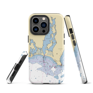 Skip's Dock (Narragansett, RI) NOAA Chart  Tough iPhone Case