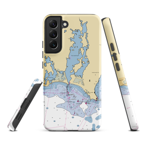 Jim's Dock, Inc (Narragansett, RI) NOAA Chart Samsung Phone Case