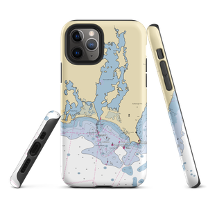 Jim's Dock, Inc (Narragansett, RI) NOAA Chart  Tough iPhone Case