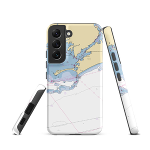 Watch Hill Yacht Club (Stonington, CT) NOAA Chart Samsung Phone Case