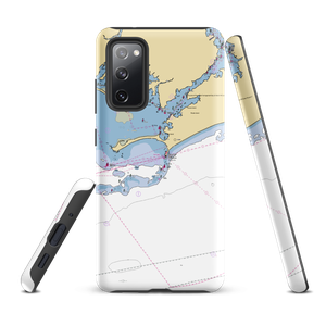 Watch Hill Yacht Club (Stonington, CT) NOAA Chart Samsung Phone Case