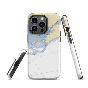 Watch Hill Yacht Club (Stonington, CT) NOAA Chart  Tough iPhone Case