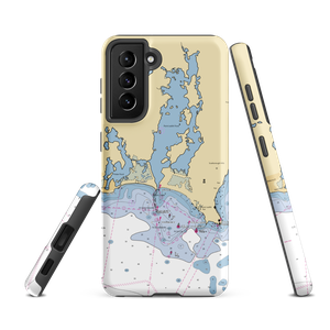 State Pier (Narragansett, RI) NOAA Chart Samsung Phone Case