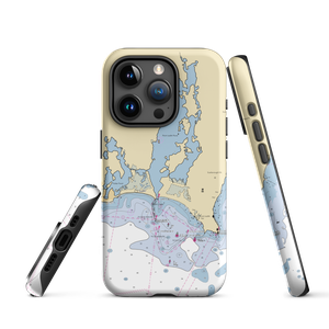 State Pier (Narragansett, RI) NOAA Chart  Tough iPhone Case