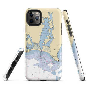 State Pier (Narragansett, RI) NOAA Chart  Tough iPhone Case