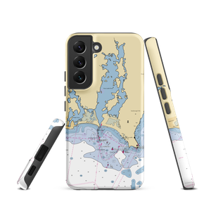 South Kingstown Harbormaster (Narragansett, RI) NOAA Chart Samsung Phone Case