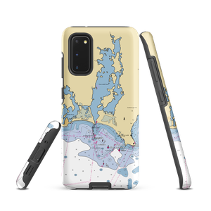 South Kingstown Harbormaster (Narragansett, RI) NOAA Chart Samsung Phone Case