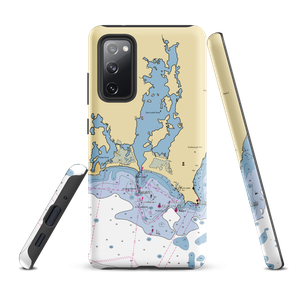 Snug Harbor Marina (Narragansett, RI) NOAA Chart Samsung Phone Case