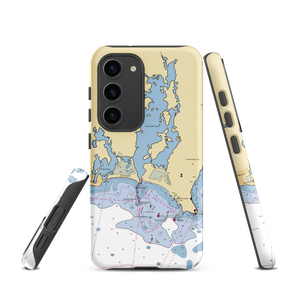 Point Judith Fisherman's Club (Narragansett, RI) NOAA Chart Samsung Phone Case