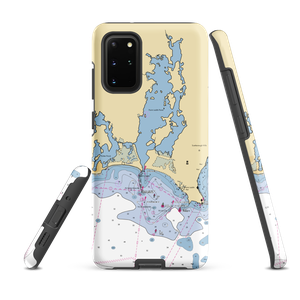 Point Judith Fisherman's Club (Narragansett, RI) NOAA Chart Samsung Phone Case