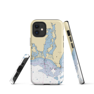 Point Judith Fisherman's Club (Narragansett, RI) NOAA Chart  Tough iPhone Case