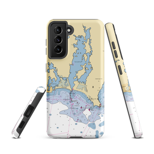 Point Judith Marina (Narragansett, RI) NOAA Chart Samsung Phone Case