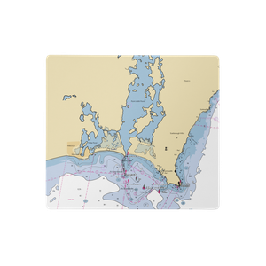 Point Judith Marina (Narragansett, RI) NOAA Chart  Gaming Mouse Pad