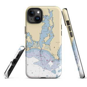 Rhode Island Engine Club (Narragansett, RI) NOAA Chart  Tough iPhone Case