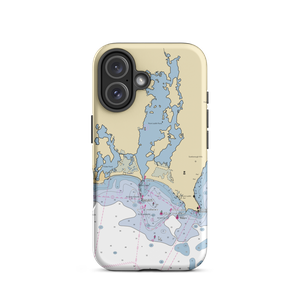 Point View Marina (Narragansett, RI) NOAA Chart  Tough iPhone Case