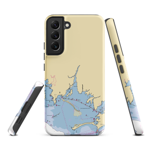 Coveside Marina (Stonington, CT) NOAA Chart Samsung Phone Case