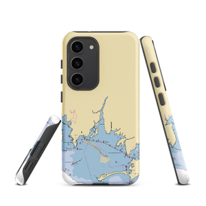 Coveside Marina (Stonington, CT) NOAA Chart Samsung Phone Case