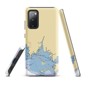 Coveside Marina (Stonington, CT) NOAA Chart Samsung Phone Case