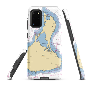 Town of New Shoreham (Block Island, RI) NOAA Chart Samsung Phone Case