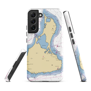 New Harbor Boat Basin (Block Island, RI) NOAA Chart Samsung Phone Case