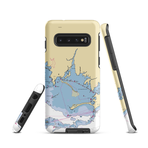 The Cove Ledge Inn & Marina (Stonington, CT) NOAA Chart Samsung Phone Case